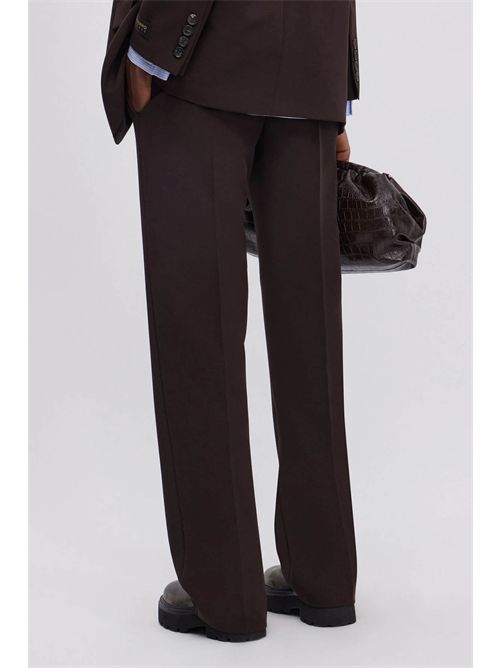 Pantaloni in cadì ERMANNO FIRENZE | D47EP021E28MFA7004899